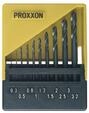 Hss Spiralbohrersatz, Din 338, 0,3 Bis 3,2 Mm (10-teilig) - 28874 - Proxxon