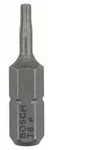 Accessories 2607001601 Sechsrund-bit T 8 Extra Hart C 6.3 3 St. - Bosch