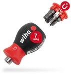 Wiha - Schraubendreher Stubby Mit Bit Magazin Magnetisch (33743) I Torx Mit 6 Bits,
