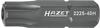 Hazet - 5-Stern-Bit 2225-30H Sechskant massiv 6,3 (1/4 Zoll) Innen-5-Stern Pro