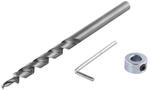 2933000 Hss Stufenbohrer 2teilig Gesamtl&auml;nge 180 Mm 1 St. - Wolfcraft