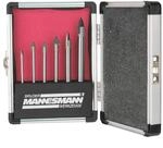 Br&uuml;der Mannesmann - M54806 Glas- Und Fliesenbohrer-set 6teilig Zylinderschaft...