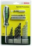 Bohrer- Und Schrauberbit-set (27-teilig) Bosch 2607017201
