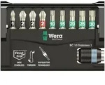 Bit-check 10 Stainless 1 Sb, 10-teilig 05073630001 Edelstahlt Torx - Wera