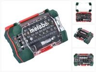 Metabo - Bit-box Sp 32-teilig Inkl. Stecknussadapter + Schnellwechselbithalter