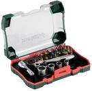 26-teiliges Sp-sortiment An Bits Und Steckn&uuml;ssen Metabo - 626701000