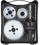 Wolfcraft I Bi-metall-lochs&auml;geneinsatz-set &bdquo;renovieren&ldquo;i 5980000 I 4-tlg.,