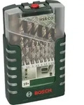 Set Mit 19 Hss-co Bohrern: Gripbox Bosch 2609255133