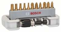 Schrauberbit-set Max Grip 11tlg. Ph Pz Torx Schnellwechselhalter - 2608522126 - Bosch