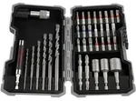Bosch Bohrer- Und Schrauber Set Pro Beton, 35-teilig