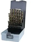 215215ro Hsse-co 5 Metall-spiralbohrer-set 25teilig Din 338 Zylinderschaft 1 Set -