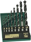 Br&uuml;der Mannesmann M54308 Holz-spiralbohrer-set 8teilig 3 Mm, 4 Mm, 5 Mm, 6 Mm,...