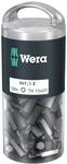 Wera - 867/1 Diy Torx 1/4 Bitbit, L&auml;nge 25 Mm, Tx 15 100er Pack