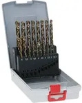 Pro Stainless Steel Hss-co Spiralbohrer-set, 19-tlg. - Bosch