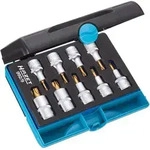 Schraubendreher-steckschl&uuml;sseleinsatz Satz Torx, Vierkant Hohl 12,5 Mm (1/2), Innen