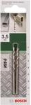 Bosch - Accessories 2609255040 Hss Metall-spiralbohrer 3.5 Mm Gesamtl&auml;nge 70 Mm