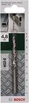 Bosch - 2609255044, Spiralbohrer De 4,8 Mm X 86 Mm, Zum Bohren, Ideal F&uuml;r Legierten