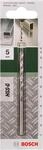 Bosch - Accessories 2609255045 Hss Metall-spiralbohrer 5 Mm Gesamtl&auml;nge 86 Mm