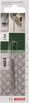 Bosch - Accessories 2609255036 Hss Metall-spiralbohrer 2 Mm Gesamtl&auml;nge 49 Mm