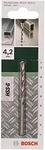 Bosch - Accessories 2609255042 Hss Metall-spiralbohrer 4.2 Mm Gesamtl&auml;nge 75 Mm