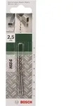 Bosch - Accessories 2609255037 Hss Metall-spiralbohrer 2.5 Mm Gesamtl&auml;nge 57 Mm