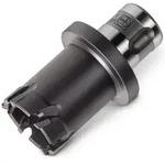 Hm-kernbohrer Tiain-beschichtet, Mit Quickin Plus-aufnahme, Bohr-&oslash; 25 Mm,