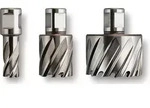 Hss Nova 25 Kernbohrer Mit 3/4 In Weldon-aufnahme, Bohr-&oslash; 46 Mm, Schnitttiefe 25 Mm