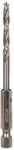 Bosch 6-kt. Schaft Holzbohrer 4 X 88 Mm - 2608595520