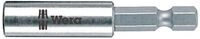 Bithalter 1/4 F&uuml;r 1/4 Bits Magnet + Sprengring 50mm Wera