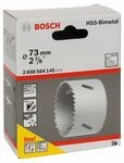 Bosch Lochs&auml;ge Hss-bimetall F&uuml;r Standardadapter 73 Mm, 2 7/8"