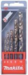 M-force Bohrerset 5-tlg., 4-10 Mm - Makita