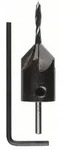 Accessories 2608595345 Holz-spiralbohrer 3 Mm Zylinderschaft 1 St. - Bosch