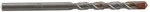 Wolfcraft Spezial-betonbohrer Hm 7746010 &Oslash; 6 Mm Rundschaft Steinbohrer