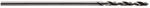 Wolfcraft - Metallbohrer Hss Geschliffen 7556010 &Oslash; 6 Mm Rundschaft Metallbohrer