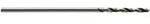 Wolfcraft - Metallbohrer Hss Geschliffen 7546010 &Oslash; 3,2 Mm Rundschaft Metallbohrer