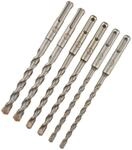 Hammerbohrer-set 6-tlg. Sds-plus, 2x 6 / 2x 8 / 2x 10 Mm - Dewalt