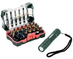 Metabo - Bit-box Sp / Bitset 29-teilig + Mini Flash Light 626721000