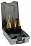 Hss-tin-stufenbohrerset, 3-tlg., 4-12/4-20/6-30 - Bosch