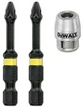 Bit-set Schlagfest Pz2 50mm 3 Stk - Dewalt