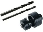 1 Lochschneider-set Inkl. Bohrer &Oslash;35mm - 8925000 - Wolfcraft