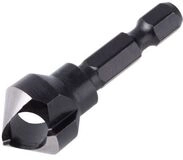 Querlochsenker Ws, 1 Schneide, 6-kant - 4373000 - Wolfcraft