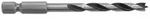 Wolfcraft - Holzspiralbohrer-set Cv-sechskant-schaft &Oslash; 3 - 8 Mm 5-teilig Bits &