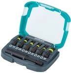 Wolfcraft 7-tlg. Impact-schraubendreher-bit-satz 2974000