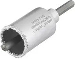 Wolfcraft - Bohrkranz &Oslash; 43 Mm Hartmetall Inkl. Schaft Und Bohrer Ersatzakkus &