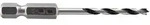 Wolfcraft - 7262000 Holz-spiralbohrer 4 Mm Gesamtl&auml;nge 75 Mm 1/4' (6.3 Mm) 1 St.
