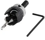 Vorbohrer Mit Senker Und Tiefenstopp - 2544000 - Wolfcraft