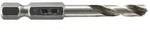 Wolfcraft - 1 Metallbohrer Hss Geschl. 6kt. &Oslash;5mm - 7259000