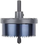 Lochs&auml;gen-set &Oslash; 68 Mm Rundschaft Bohrmaschinenzubeh&ouml;r - Wolfcraft