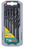 Wolfcraft - Betonbohrer-set Hm Professional 6-teilig &Oslash; 3 - 10 Mm Rundschaft