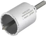 Wolfcraft I Bohrkronei 3895000 Ihartmetallbestreut, Mit Spanndorn, &Oslash; 53 Mm,